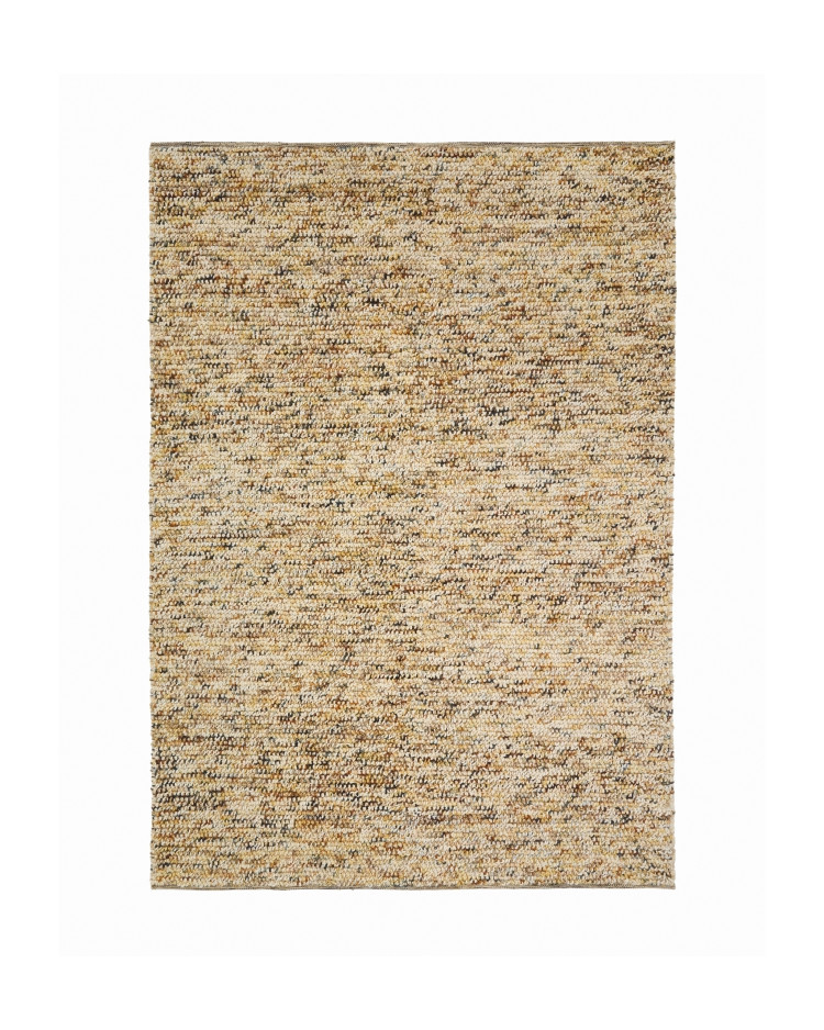 Разноцветный ковер Elanis из шерсти букле 160 x 230см