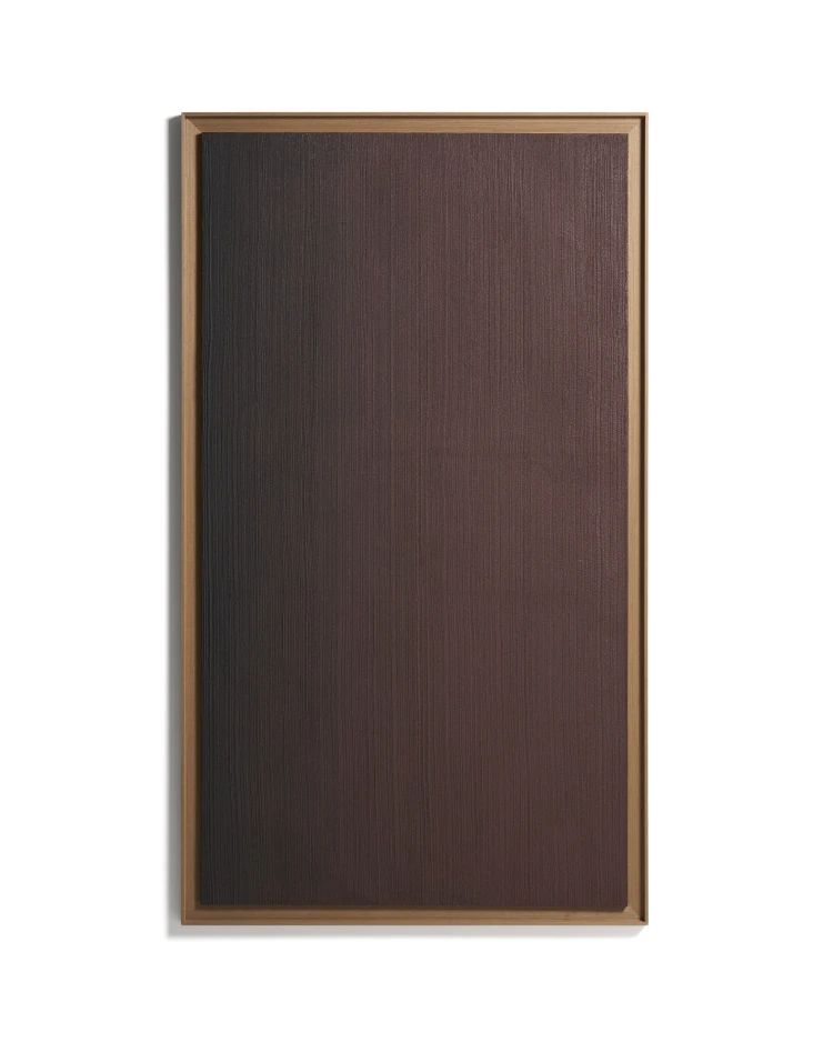 Абстрактная картина ручной работы Breon бордовый цвет, 110 x 190 см