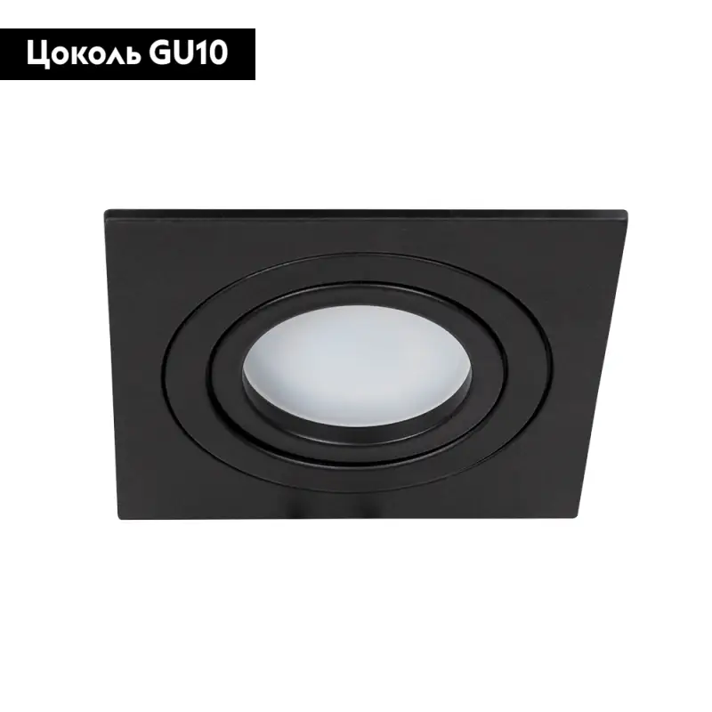 Встраиваемый светильник Arte Lamp Tarf A2168PL-1BK