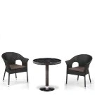 Кофейны комплект плетеной мебели T601/Y79A-W53 Brown (2+1)