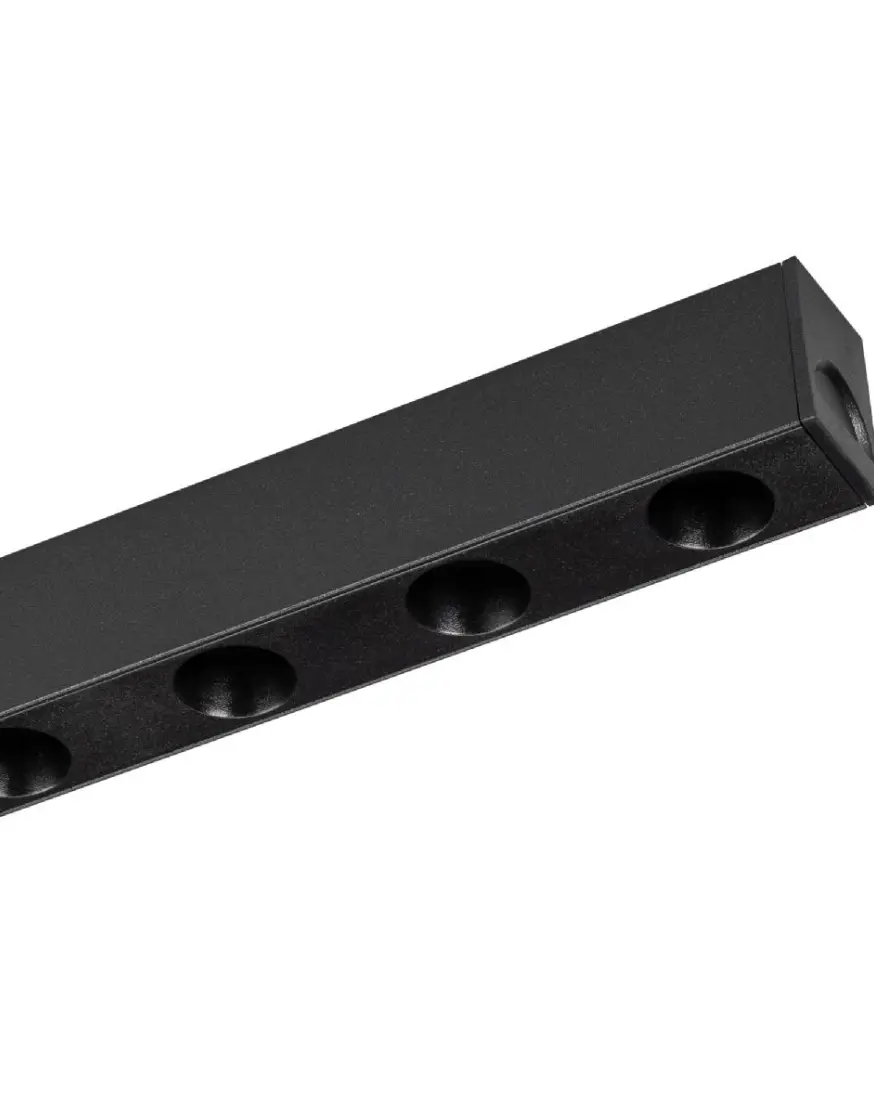 Трековый магнитный светильник Arlight MAG-DOTS-25-L600-18W Day4000 (BK, 30 deg, 24V, DALI) 046326