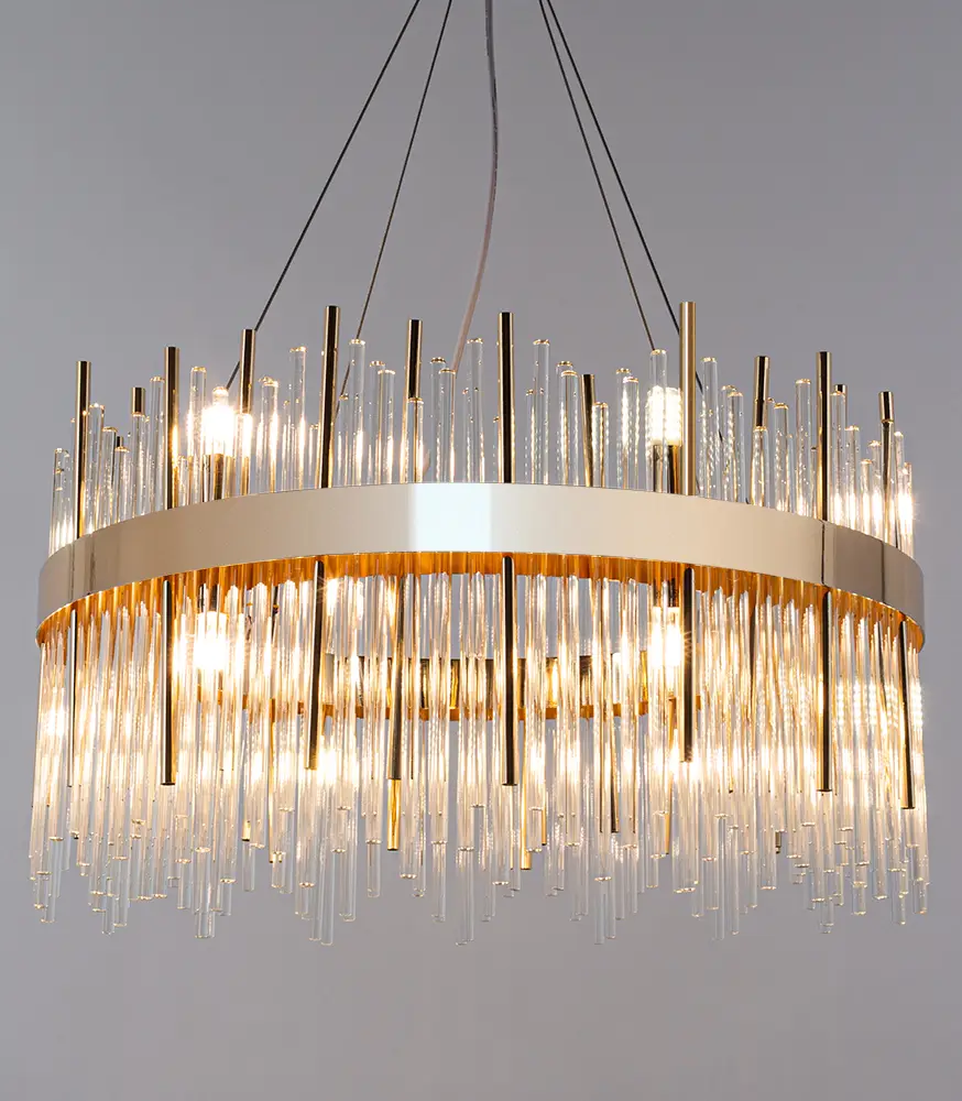 Подвесная люстра Arte Lamp Acapulco A1007SP-12GO