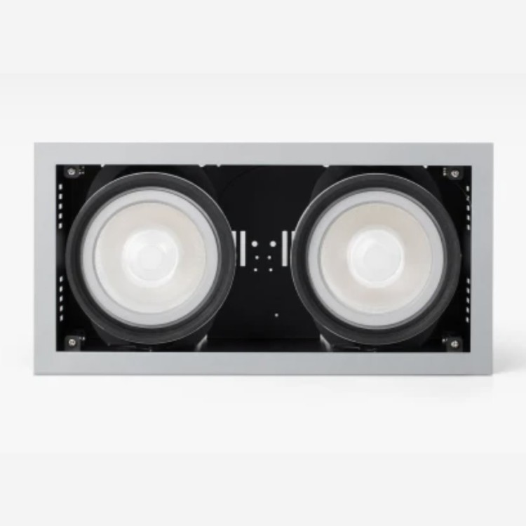 Встраиваемый светильник COLIN-2 GRIS QR KIT