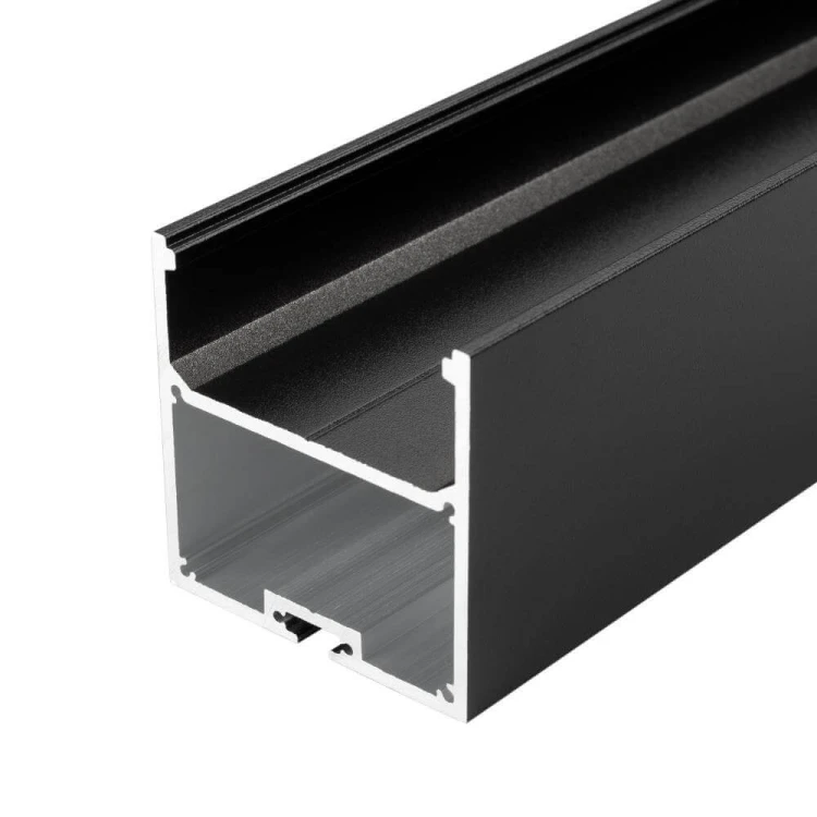 Профиль Arlight SL-LINE-5050-2500 BLACK+OPAL 027990