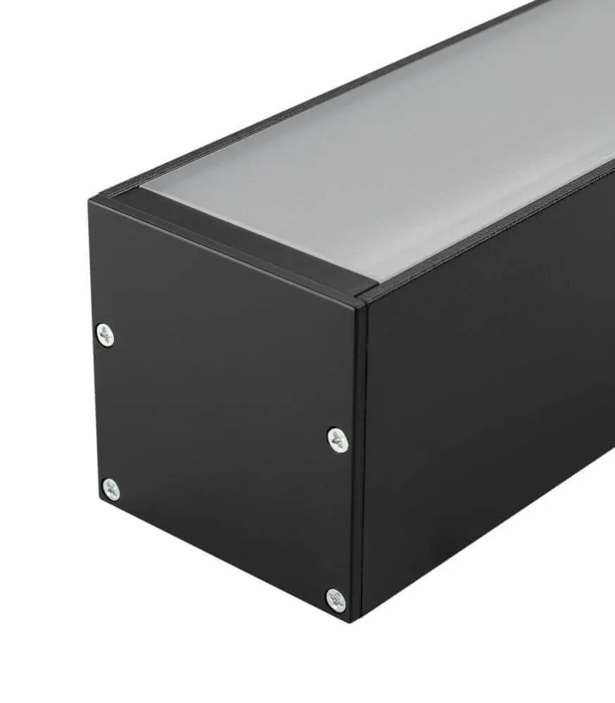 Профиль Arlight SL-LINE-5050-2500 BLACK+OPAL 027990