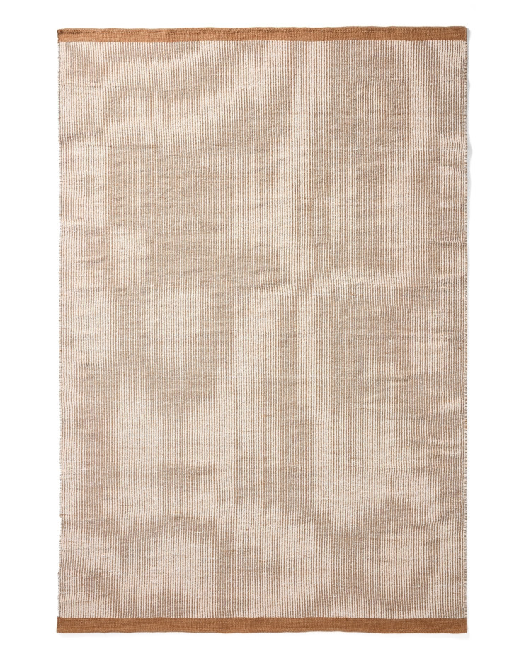 Ковер Tinei в оранжевую полоску, 100% ПЭТ, 200 x 300 см