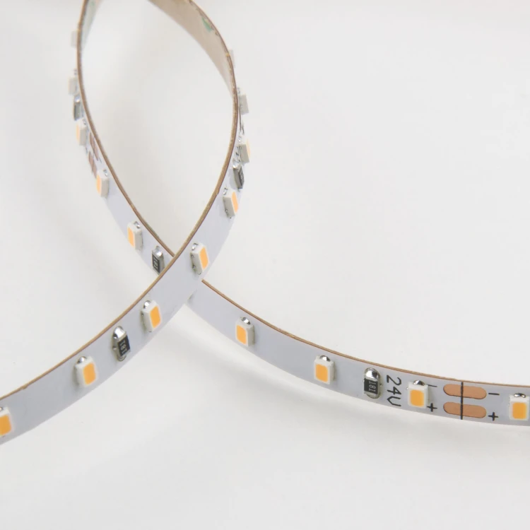 Светодиодная лента Elektrostandard 24V 8W 120Led 2116 IP20 тёплый белый 5м 4690389176623