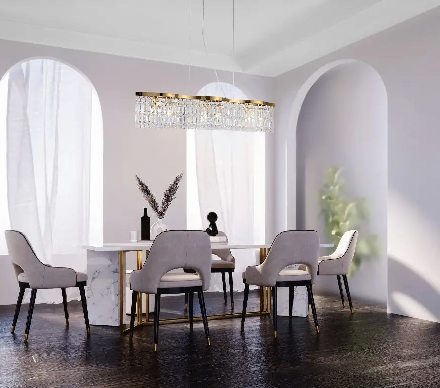 Потолочная люстра Maytoni Dune DIA005CL-06G
