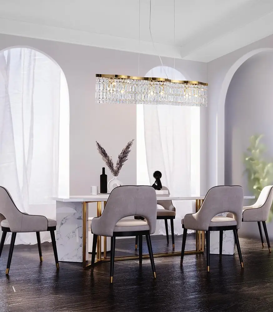 Потолочная люстра Maytoni Dune DIA005CL-06G