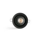 Встраиваемый светильник KOPE черный Ш85 7W 2700K CRI90 20є NEGRO