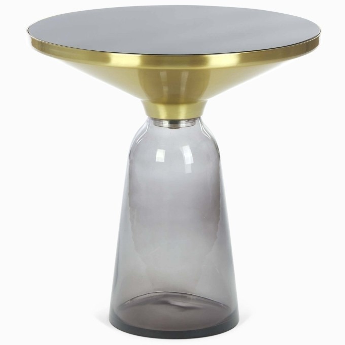 Кофейный столик Vaso Glass диаметр 50
