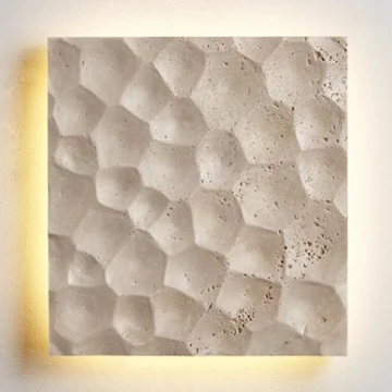 Бра Modular Panel Travertine