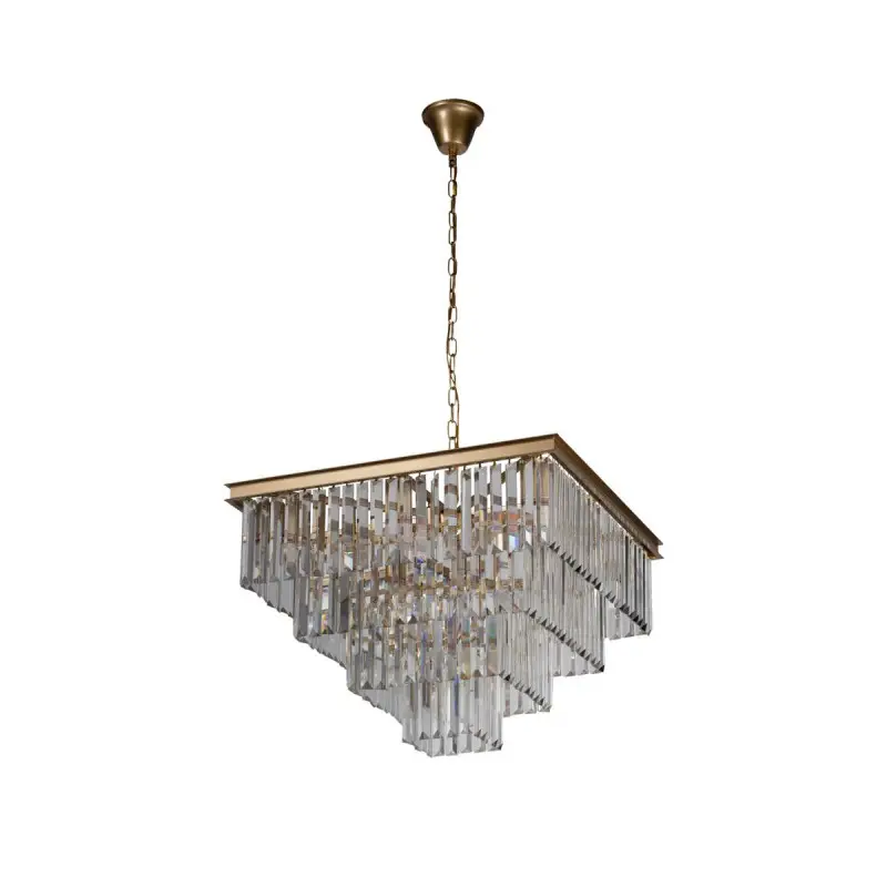 Каскадная люстра Loft IT Prism Clear 10019/600S