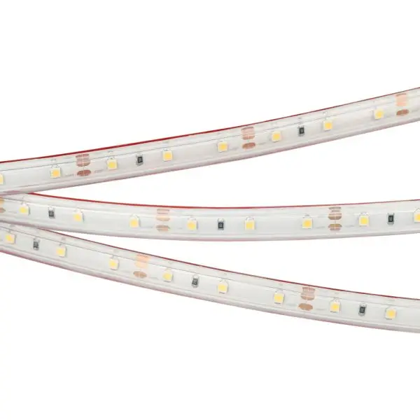 Светодиодная лента герметичная Arlight RTW-PS-A60-10mm 12V White6000 (4.8 W/m, IP67, 2835, 5m) 021099(2)