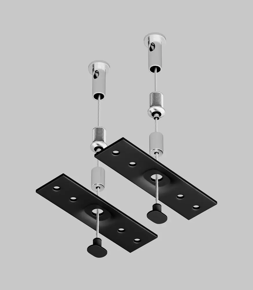 Тросовый подвес 2шт. Maytoni Technical Accessories for Exility TRA034SW-2B