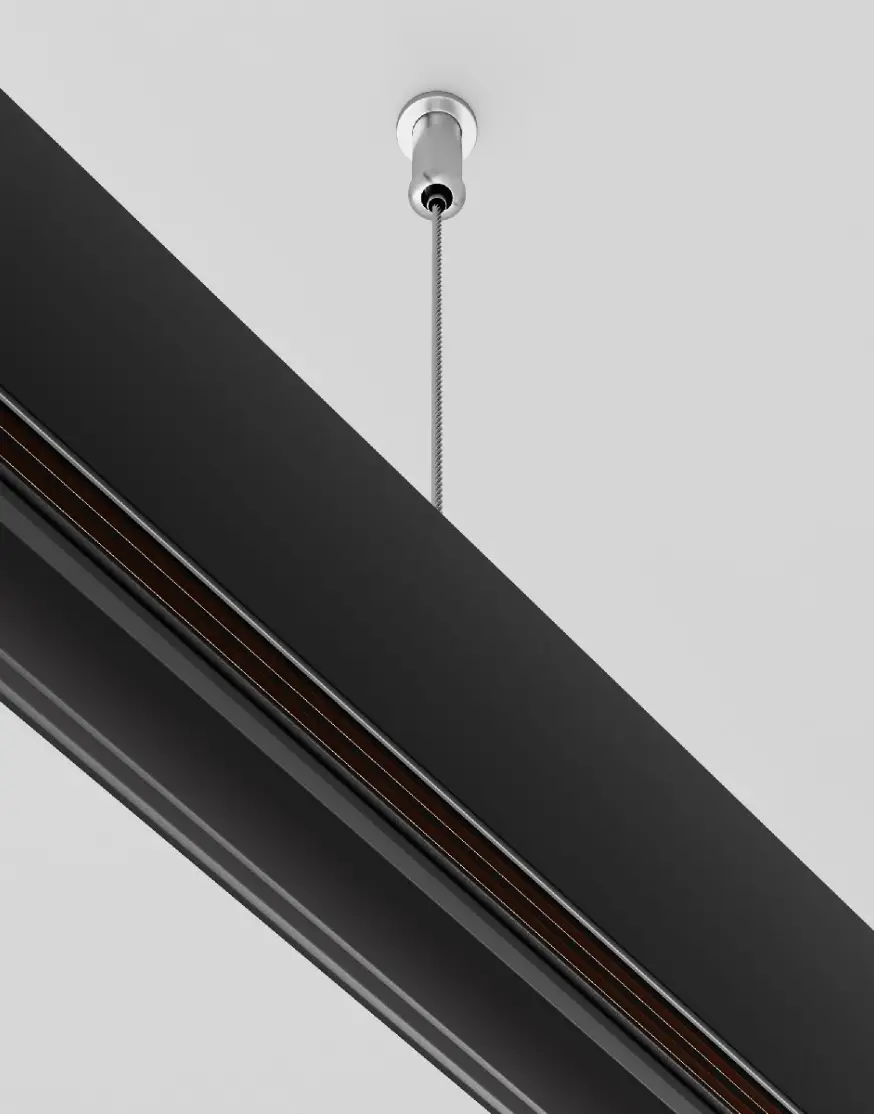 Тросовый подвес 2шт. Maytoni Technical Accessories for Exility TRA034SW-2B