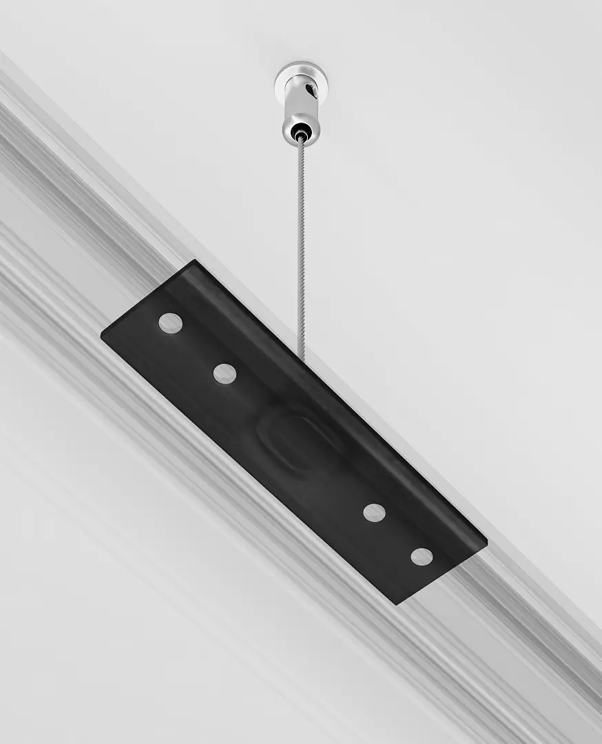 Тросовый подвес 2шт. Maytoni Technical Accessories for Exility TRA034SW-2B