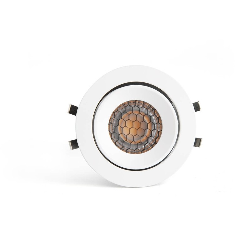 KIVI Встраиваемый светильник ORIENT. белый 5W 2700K 36° IP44