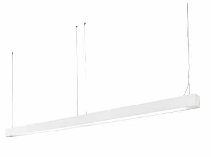 Подвесной мультифункциональный светильник Ore LED 90см 18W 3000