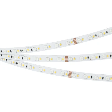 Светодиодная лента Arlight 15W/m 108LED/m 5060/2835SMD разноцветный/теплый белый 40M 029990(2)