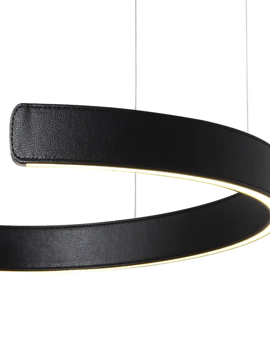 Подвесной светодиодный светильник Loft IT Ring 10025/400 Black