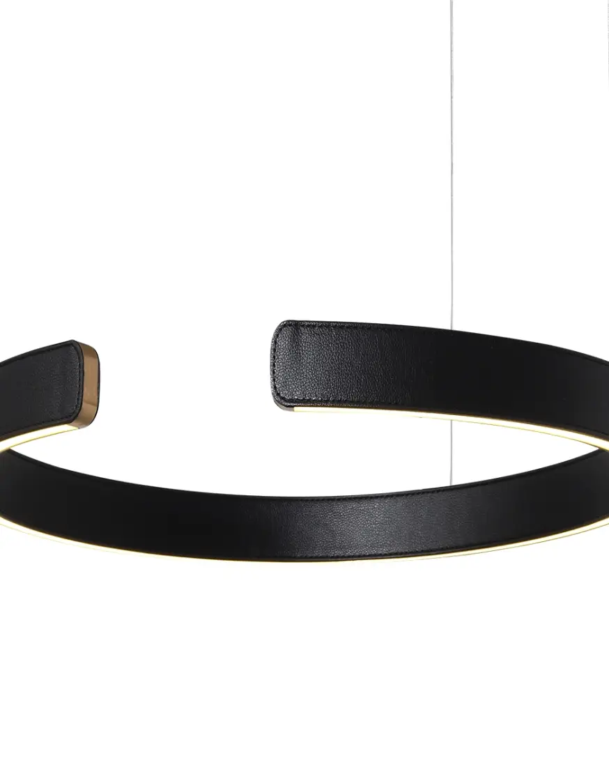 Подвесной светодиодный светильник Loft IT Ring 10025/400 Black