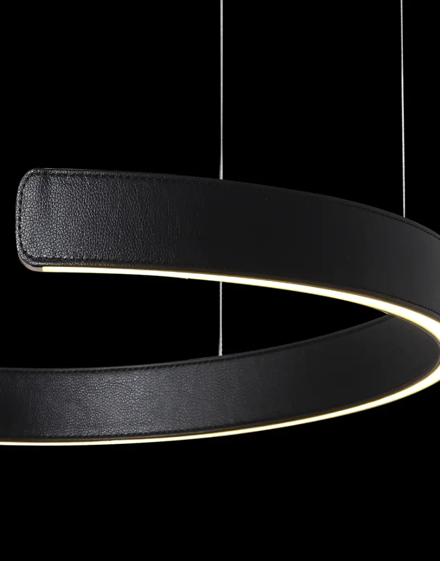 Подвесной светодиодный светильник Loft IT Ring 10025/400 Black