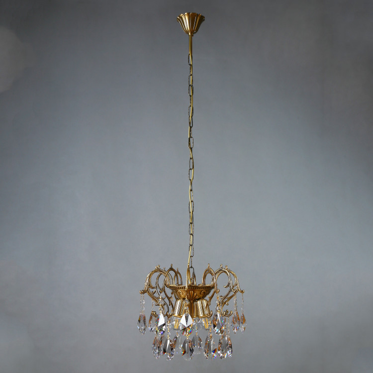 Люстра MANTRA Alicante Ambiente 3L 8888/3 CL AB Tear Drop Люстра MANTRA Alicante Ambiente 3L 8888/3 CL AB Tear Drop