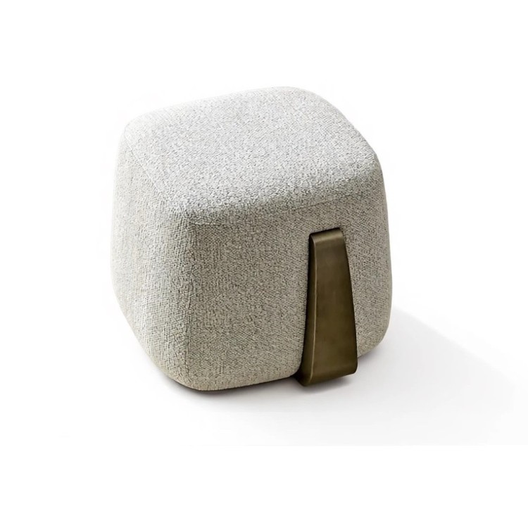 Пуф White Stone CE 2055