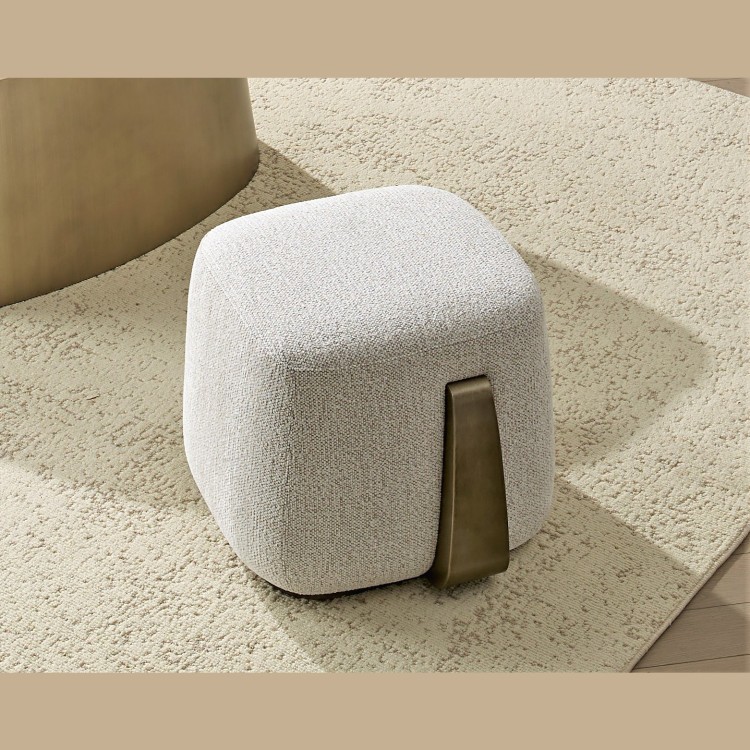 Пуф White Stone CE 2055