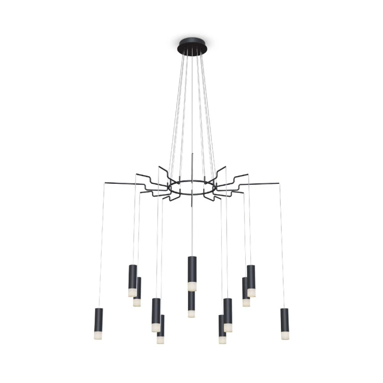 Подвесная люстра Maytoni Davida MOD035PL-12B