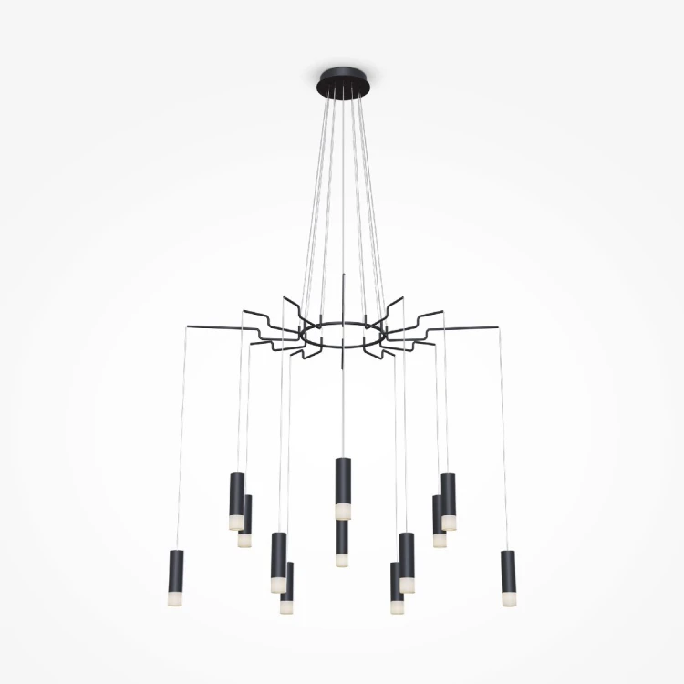 Подвесная люстра Maytoni Davida MOD035PL-12B