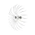 Бра Spider 52 см хром