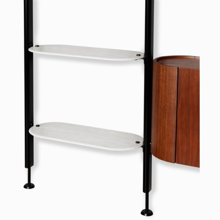 Стеллаж Tilden 225х155