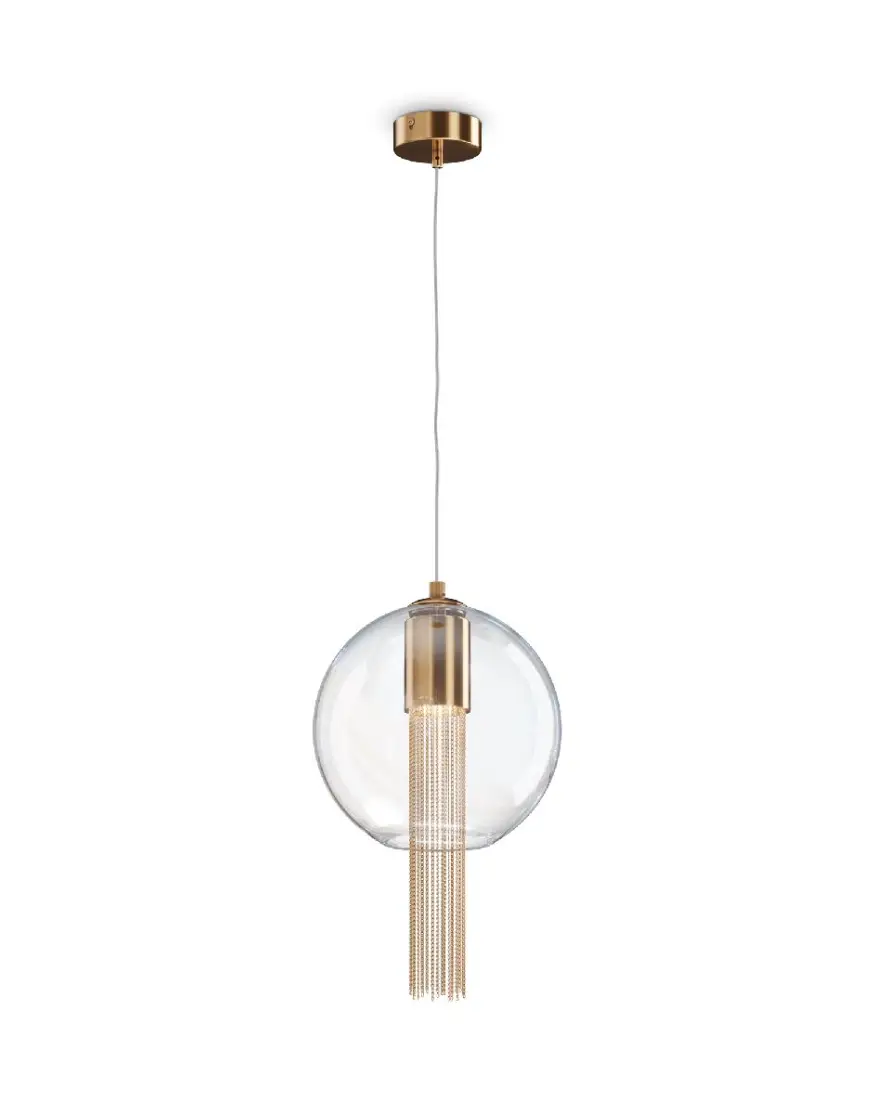Подвесной светильник Maytoni Flusso P095PL-01BZ1