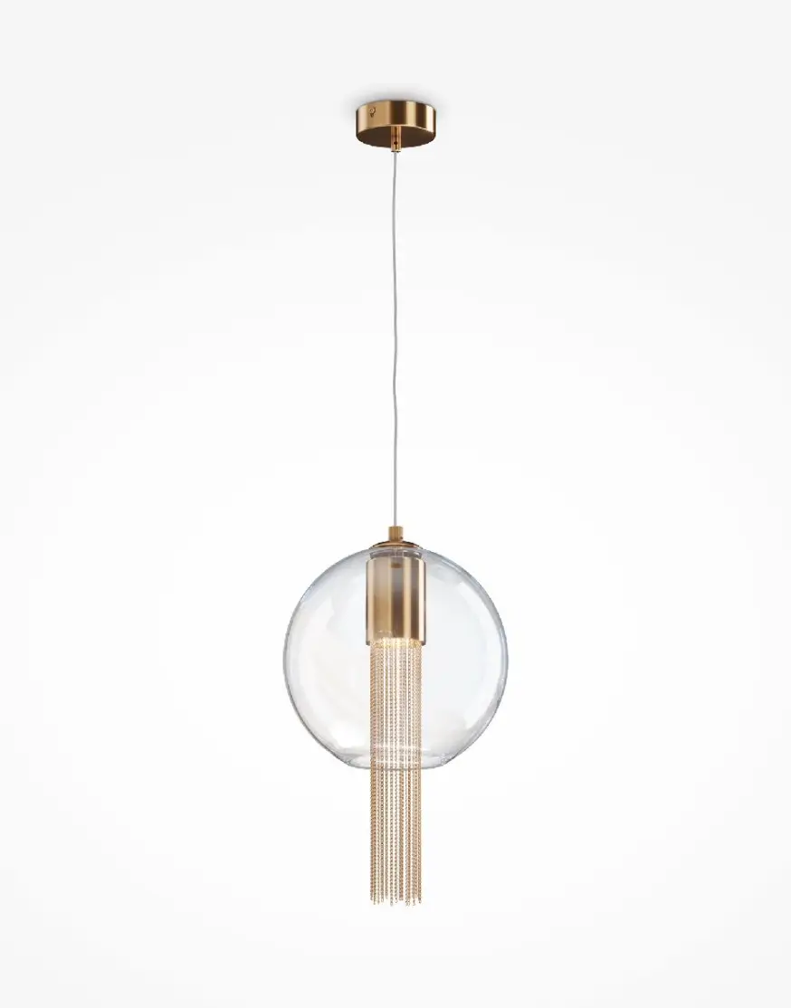 Подвесной светильник Maytoni Flusso P095PL-01BZ1