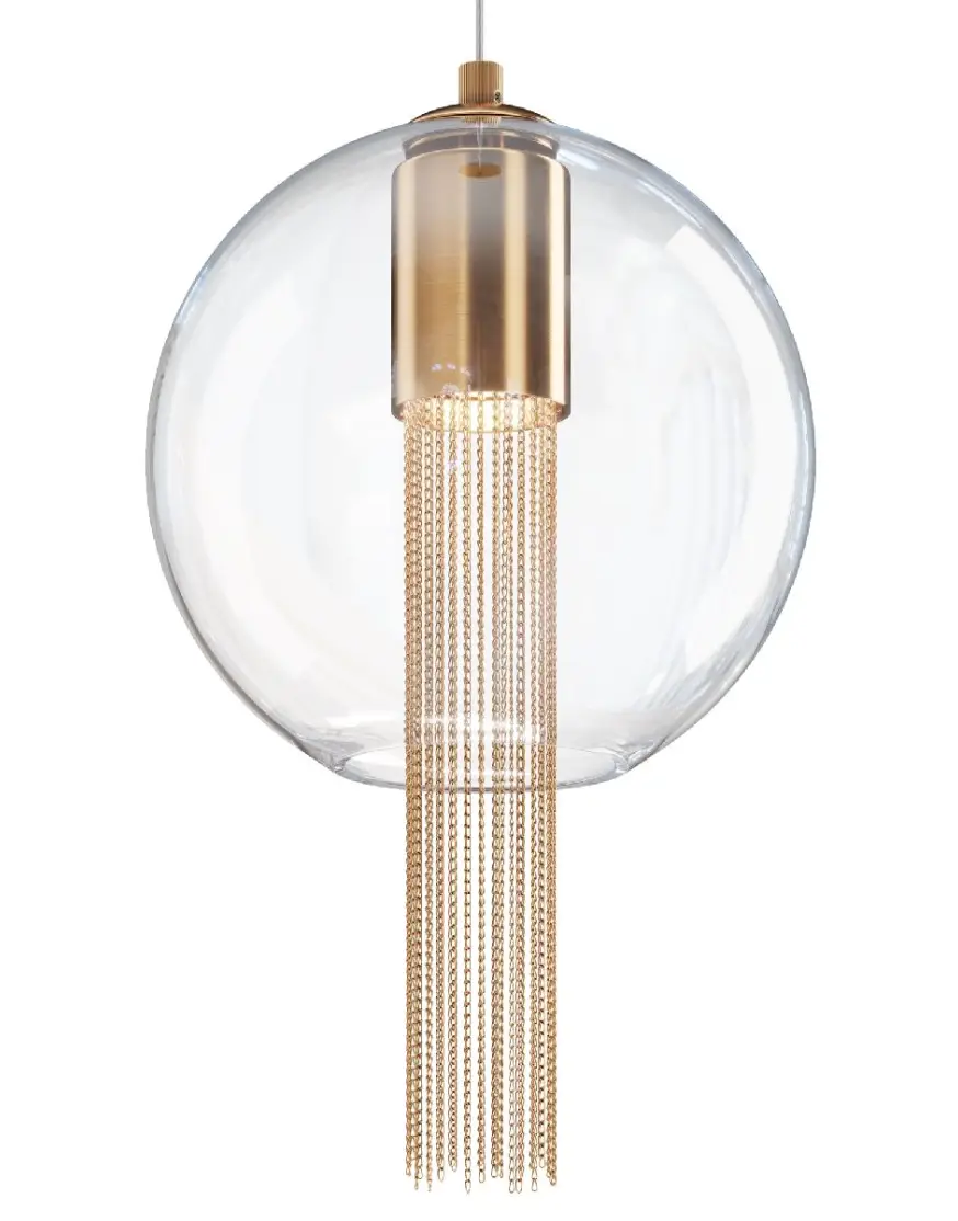 Подвесной светильник Maytoni Flusso P095PL-01BZ1