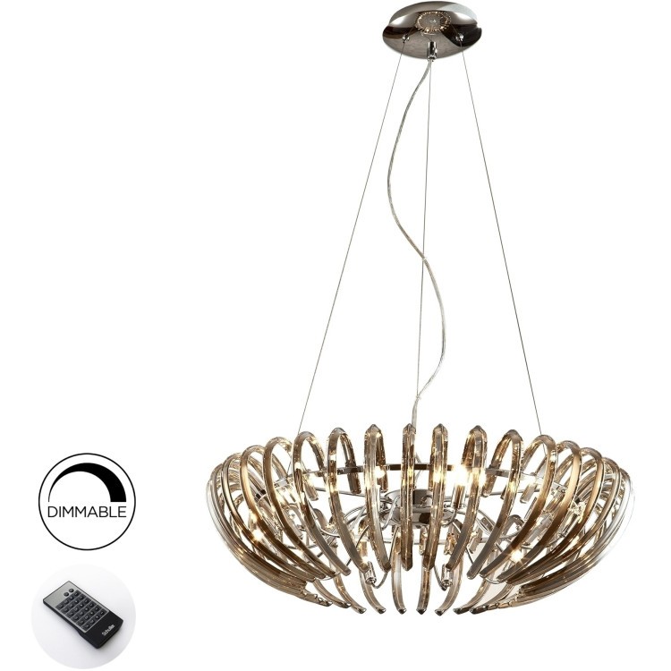 Люстра Ariadna 12L шампань DIMABLE Люстра Ariadna 12L шампань DIMABLE