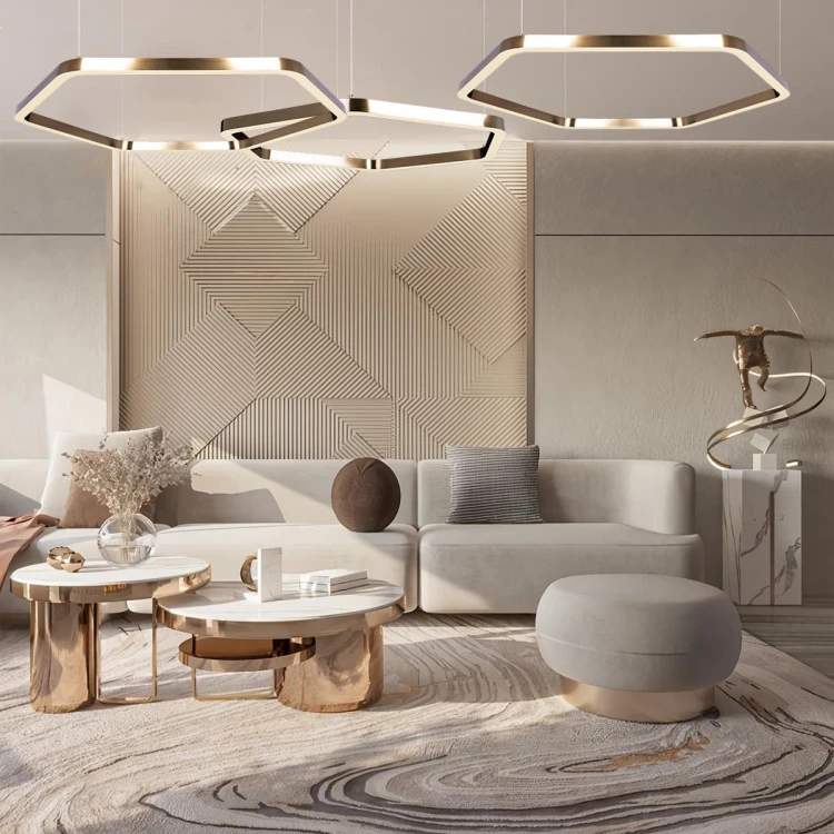 Подвесной светильник Loft IT Titanium 10243S Gold