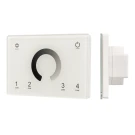 Панель Arlight Sens Smart-P79-Dim White (230V, 4 зоны, 2.4G) 028398 Панель Arlight Sens Smart-P79-Dim White (230V, 4 зоны, 2.4G) 028398