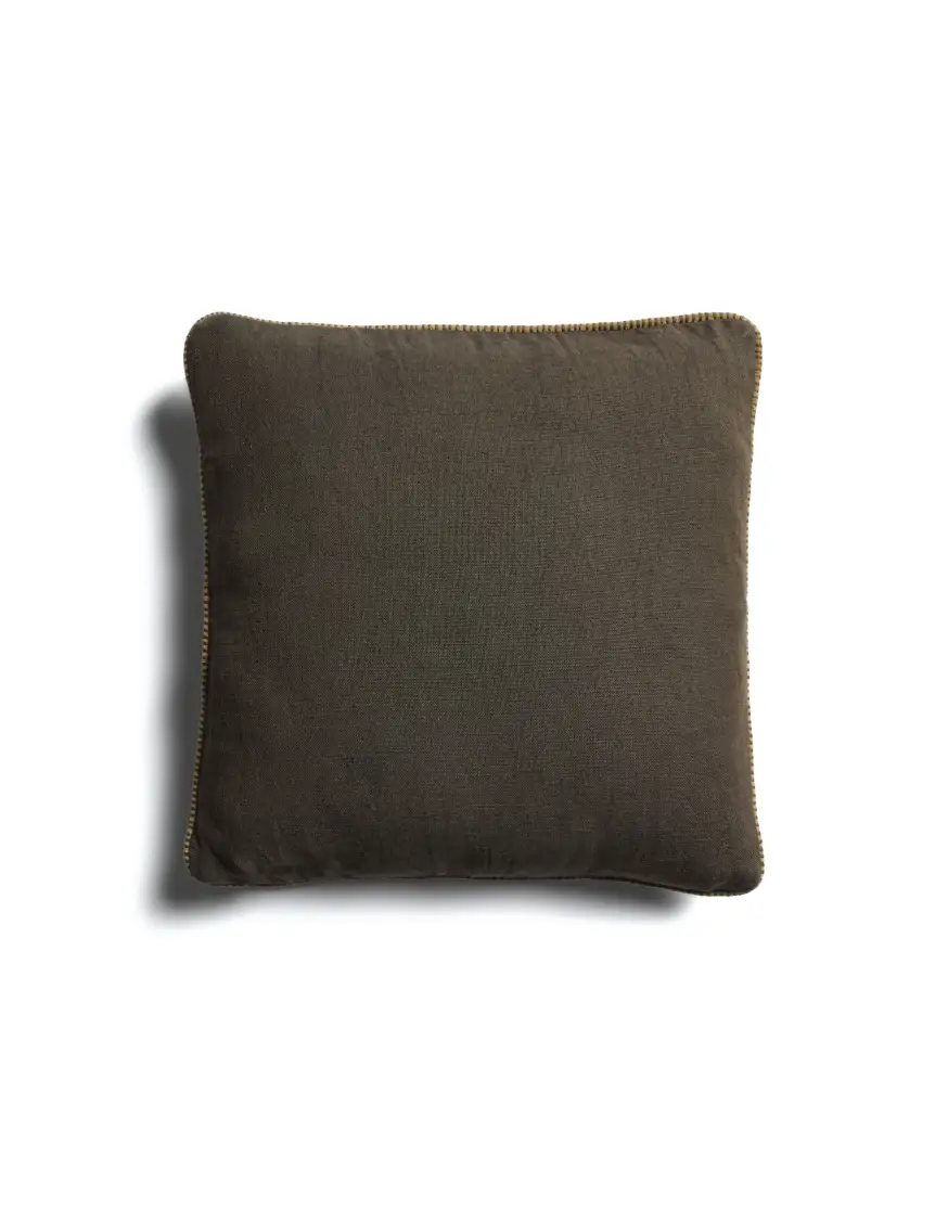 Rivon чехол для подушки с контрастной окантовкой, 45 x 45 см