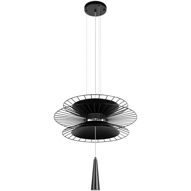 Подвесная люстра Loft IT Star 10141B/400 Black