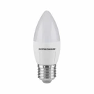 Лампа светодиодная Elektrostandard E27 6W 6500K свеча матовая 4690389056413