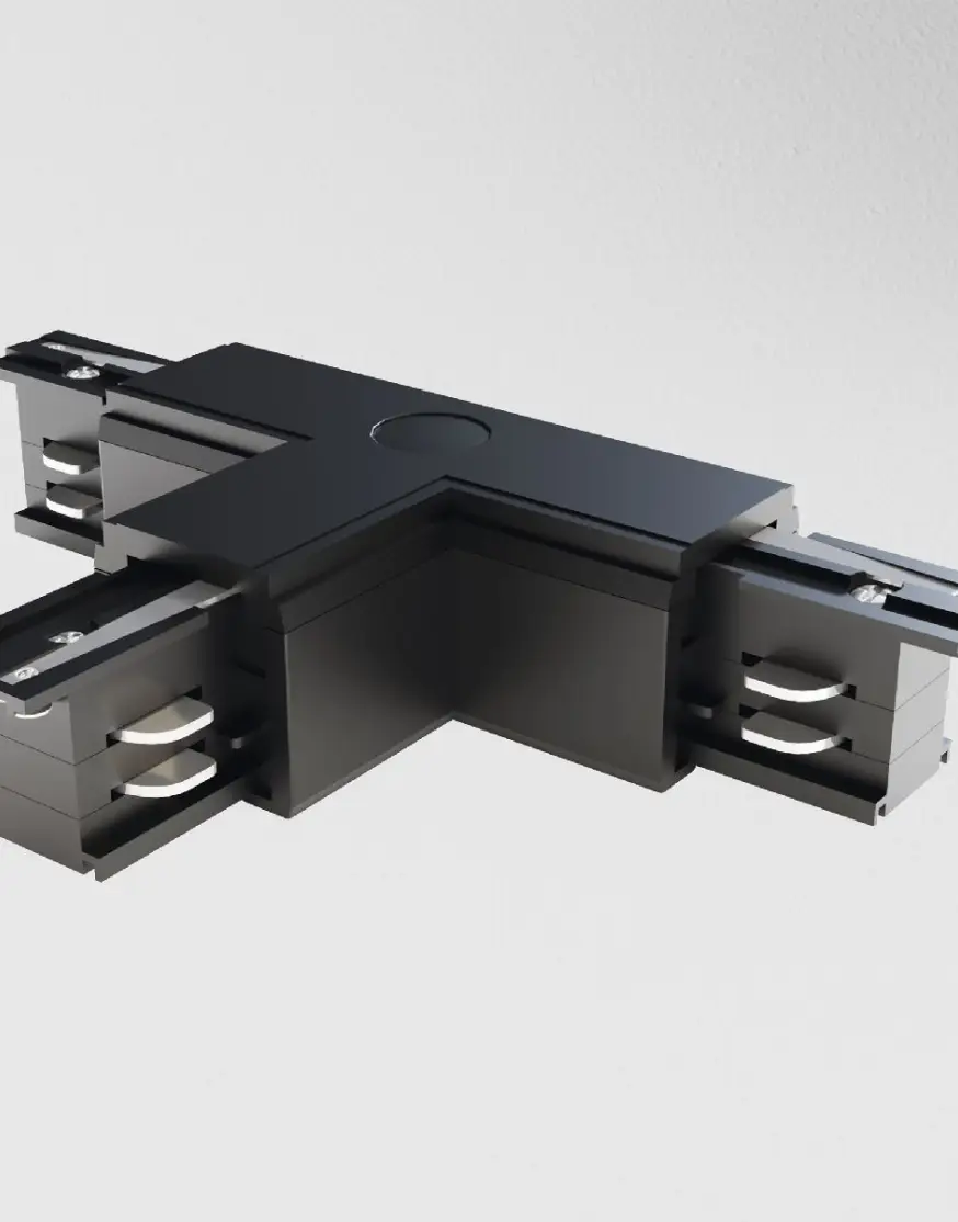 Коннектор T-образный Maytoni Technical Accessorises TRA005CT-31B-R - 