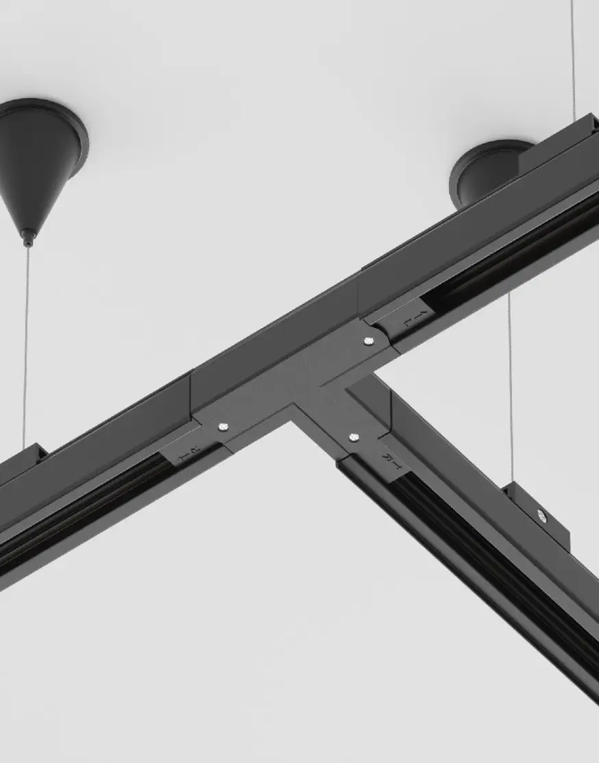 Коннектор T-образный Maytoni Technical Accessorises TRA005CT-31B-R - 