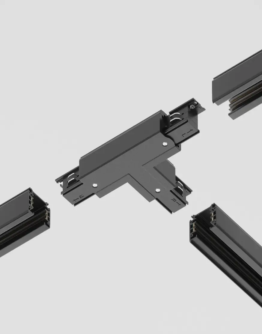 Коннектор T-образный Maytoni Technical Accessorises TRA005CT-31B-R - 