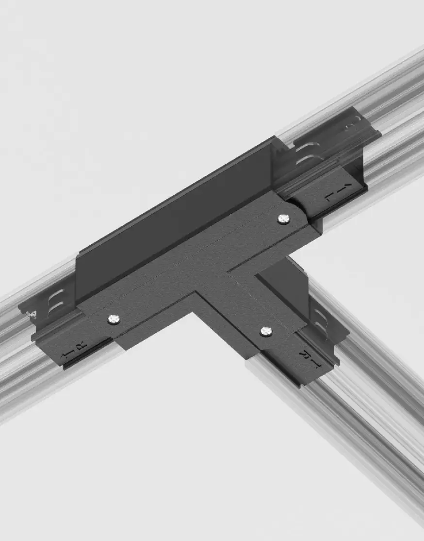 Коннектор T-образный Maytoni Technical Accessorises TRA005CT-31B-R - 