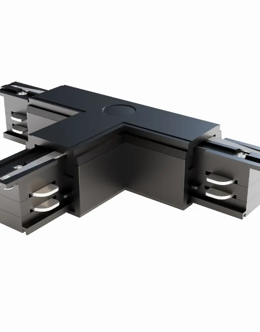 Коннектор T-образный Maytoni Technical Accessorises TRA005CT-31B-R - 