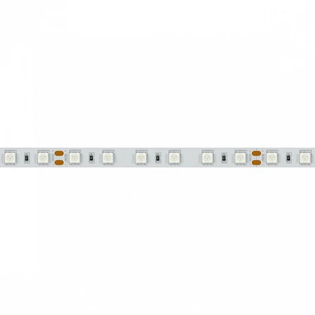 Светодиодная лента Arlight 14,4W/m 60LED/m 5060SMD синий 5M 008819(2)