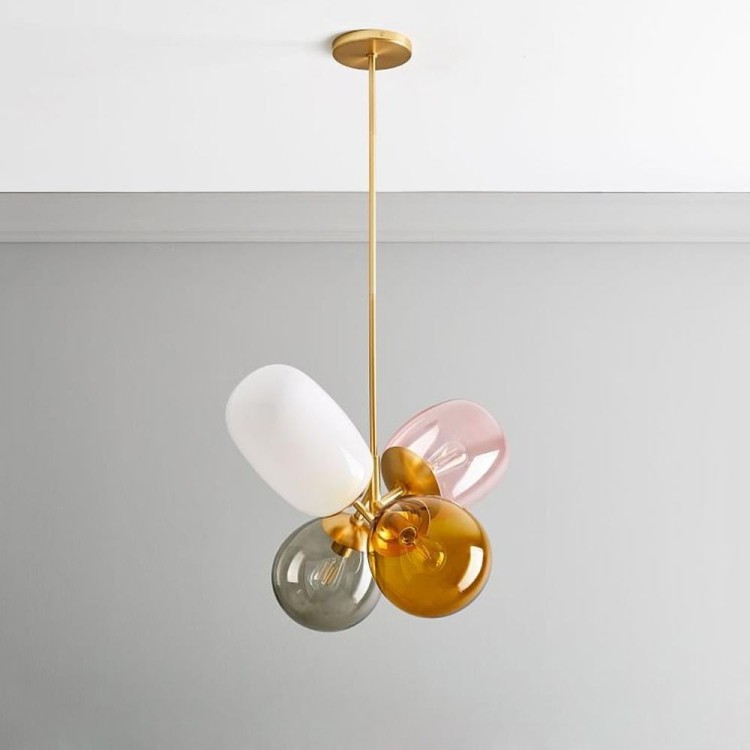 Люстра Modern Balloon Glass подвесная Люстра Modern Balloon Glass подвесная
